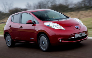 Nissan Leaf (2013) (#8236)