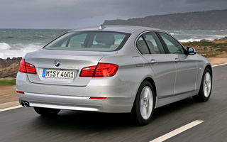 BMW 5 Series (2010) (#82363)