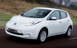 Nissan Leaf (2013) (#8237)