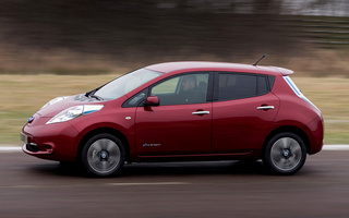 Nissan Leaf (2013) (#8238)