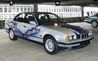 BMW 5 Series Art Car by Matazo Kayama (1990) (#82387)