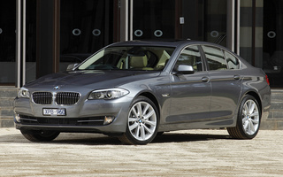 BMW 5 Series (2011) AU (#82392)