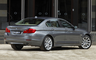 BMW 5 Series (2011) AU (#82393)
