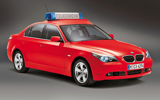 BMW 5 Series Feuerwehr (2003) (#82400)