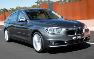 BMW 5 Series Gran Turismo (2013) AU (#82407)