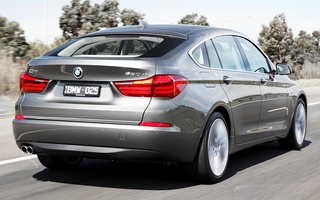 BMW 5 Series Gran Turismo (2013) AU (#82408)