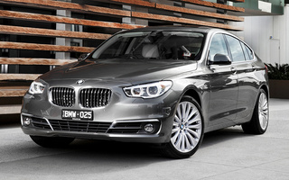 BMW 5 Series Gran Turismo (2013) AU (#82409)