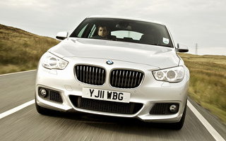 BMW 5 Series Gran Turismo M Sport (2011) UK (#82435)