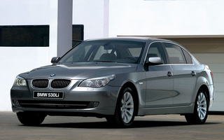 BMW 5 Series [LWB] (2007) CN (#82456)