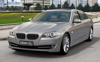 BMW 5 Series [LWB] (2010) CN (#82457)