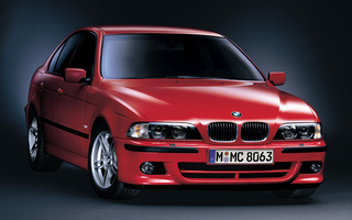 BMW 5 Series M Sport (1998) (#82465)