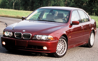 BMW 5 Series (2001) US (#82481)