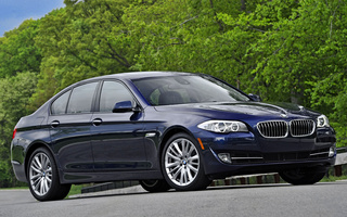 BMW 5 Series (2011) US (#82486)