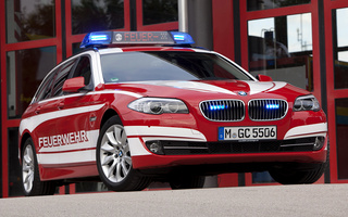 BMW 5 Series Touring Feuerwehr (2010) (#82550)