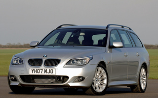 BMW 5 Series Touring M Sport (2007) UK (#82567)