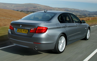BMW 5 Series (2010) UK (#82575)