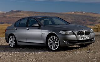 BMW 5 Series (2010) UK (#82577)