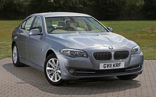 BMW 5 Series (2010) UK (#82578)