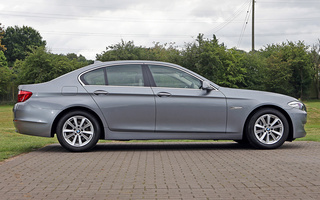 BMW 5 Series (2010) UK (#82579)