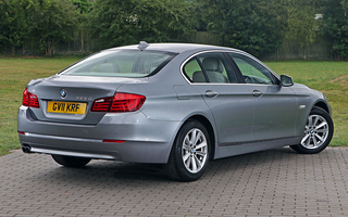 BMW 5 Series (2010) UK (#82580)