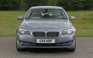 BMW 5 Series (2010) UK (#82581)
