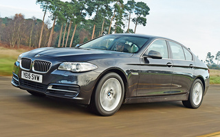 BMW 5 Series (2013) UK (#82582)