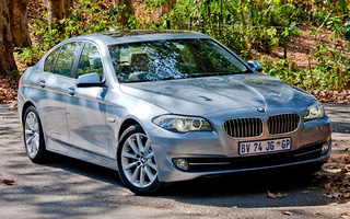 BMW ActiveHybrid 5 (2012) ZA (#82599)