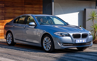 BMW ActiveHybrid 5 (2012) ZA (#82600)