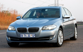BMW ActiveHybrid 5 (2012) ZA (#82601)