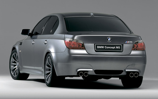 BMW Concept M5 (2004) (#82608)
