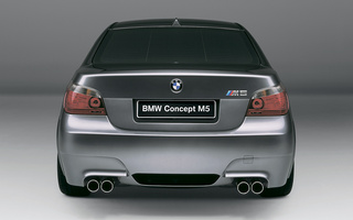 BMW Concept M5 (2004) (#82609)