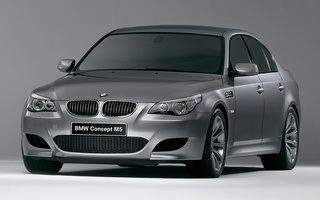 BMW Concept M5 (2004) (#82612)