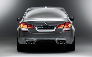 BMW Concept M5 (2011) (#82617)