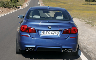 BMW M5 (2011) (#82638)