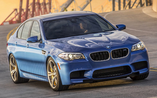 BMW M5 (2014) US (#82724)