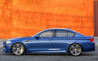 BMW M5 (2014) US (#82725)