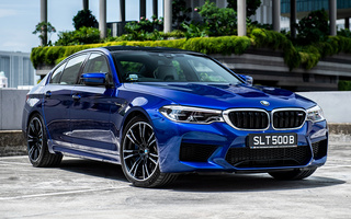 BMW M5 (2018) SG (#82730)