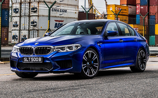 BMW M5 (2018) SG (#82731)