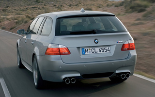 BMW M5 Touring (2007) (#82739)