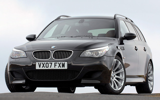 BMW M5 Touring (2007) UK (#82744)