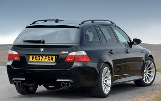 BMW M5 Touring (2007) UK (#82745)
