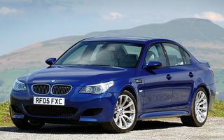 BMW M5 (2005) UK (#82747)