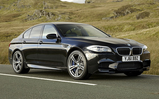BMW M5 (2011) UK (#82752)