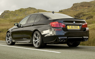 BMW M5 (2011) UK (#82753)