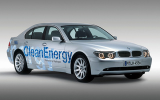 BMW 745h CleanEnergy Concept (2001) (#82759)