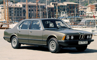 BMW 7 Series (1977) (#82763)