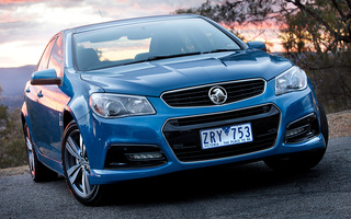 Holden Commodore SV6 (2013) (#8278)