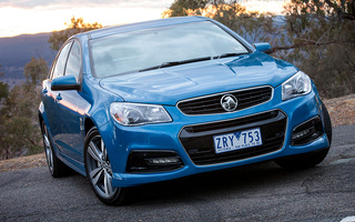 Holden Commodore SV6 (2013) (#8279)