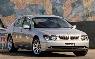 BMW 7 Series (2001) AU (#82801)