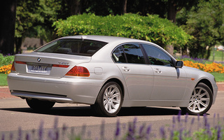 BMW 7 Series (2001) AU (#82802)